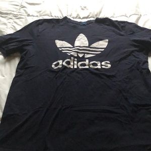 Large men’s adidas shirt